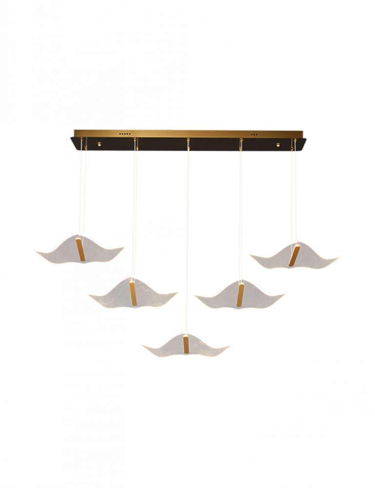 Fugl Fusion Chandelier Tisva