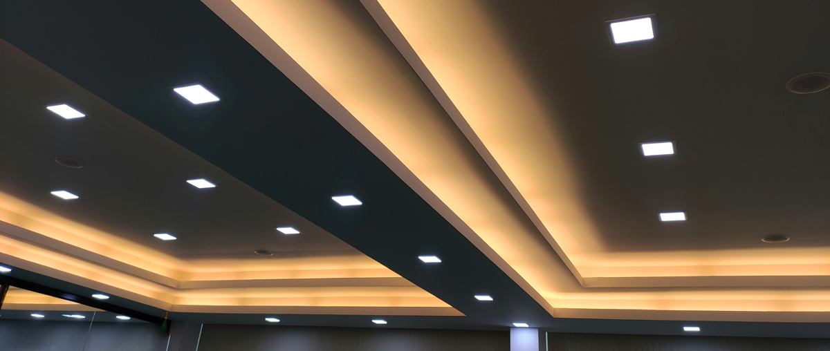 indirect kitchen lighting fixture